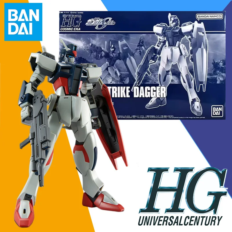 

Bandai HGUC 1/144 pb limited GAT-01 STRIKE DAGGER Model Kit Assembly AnimeAction Figure Assembly Model Toy Gift For Children