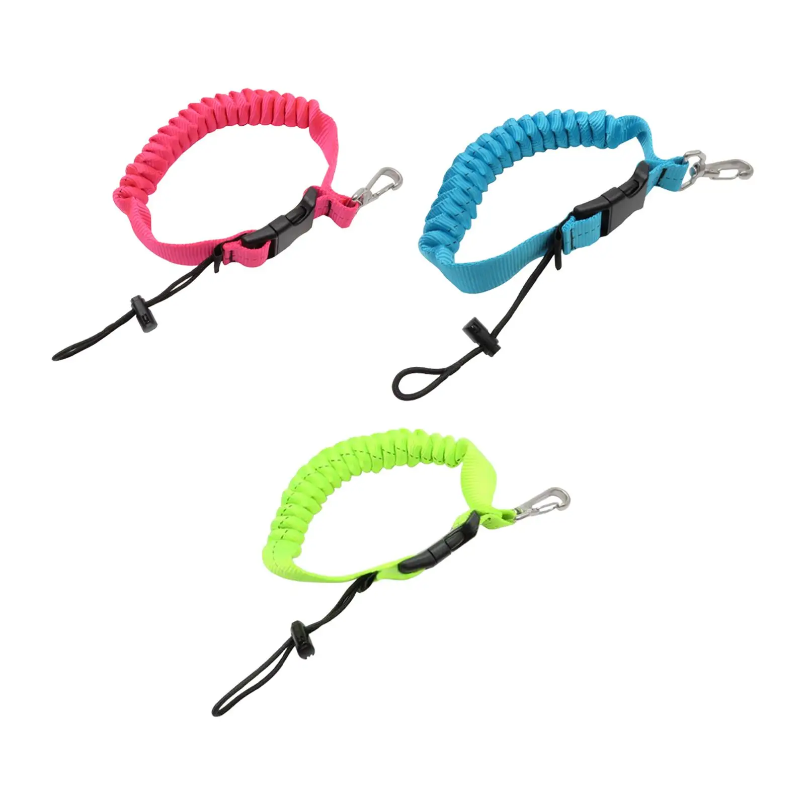 

Многофункциональный пружинный спиральный ремешок для дайвинга с быстросъемной металлической пряжкой для фонаря для подводного плавания