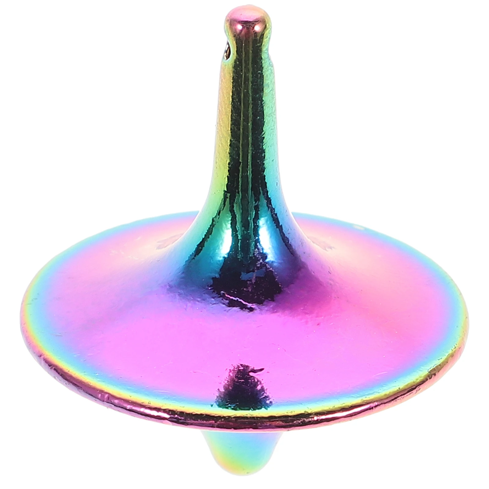 Gyro Toys Portable Funny Kids Toy Wear-resistant Children Tops Decompression Gyro Toys for Kids Copper Spinning