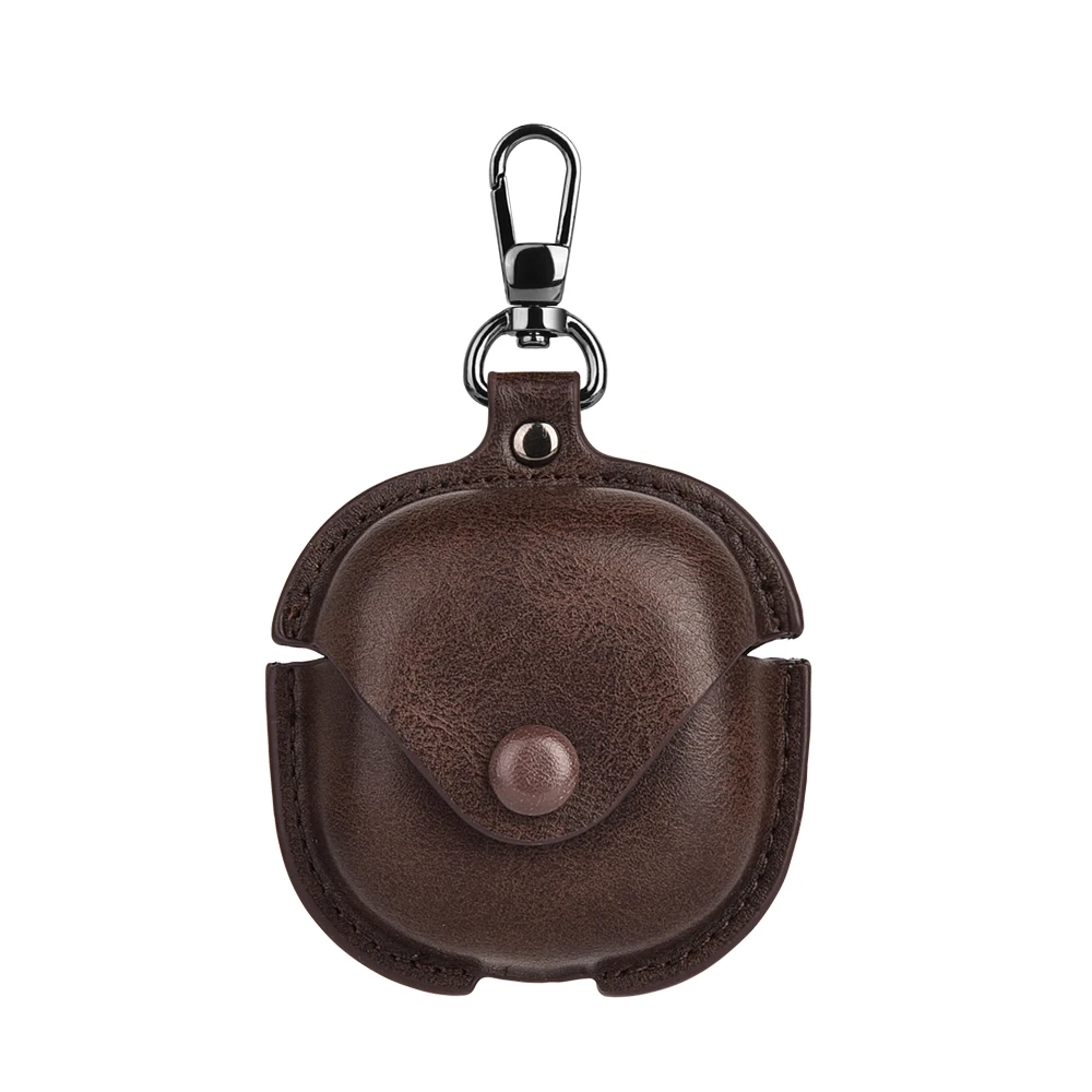 

1X PU Leather Protector Cover Earphone Bag For Samsung Galaxy Buds Core Case Protective Skin Pouch Guard