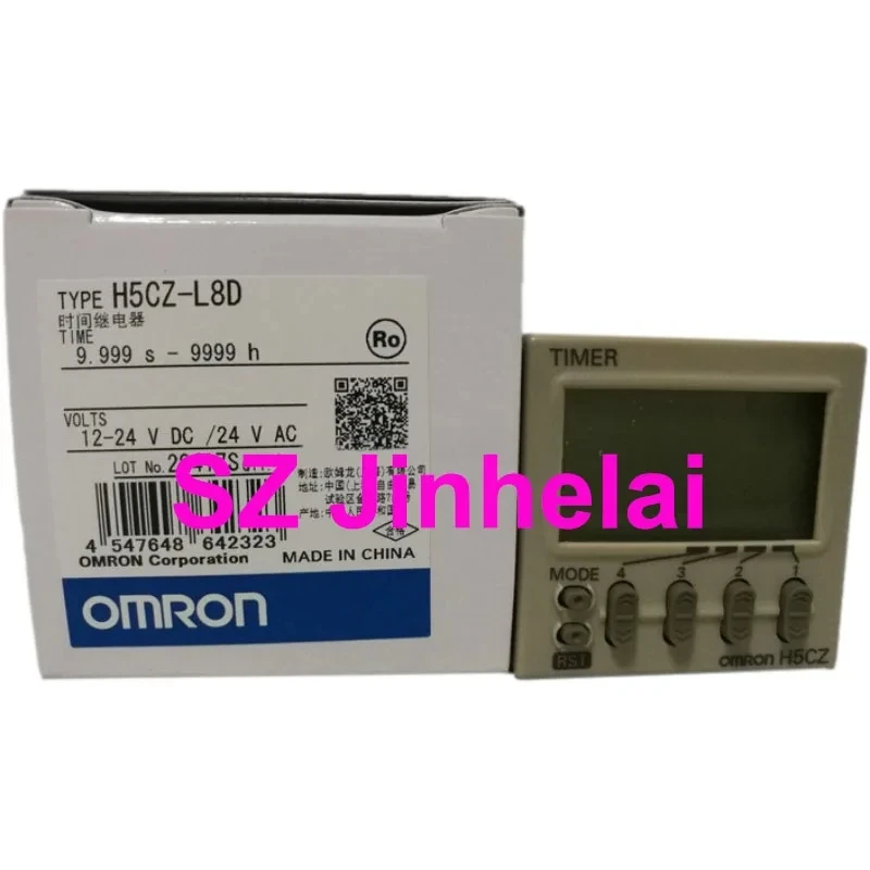 Imagem -06 - Omron-temporizador Inteligente Original Interruptor de Tempo Digital H5cz-l8 H5cz-l8d H5cz-l8e H5cz-l8ed