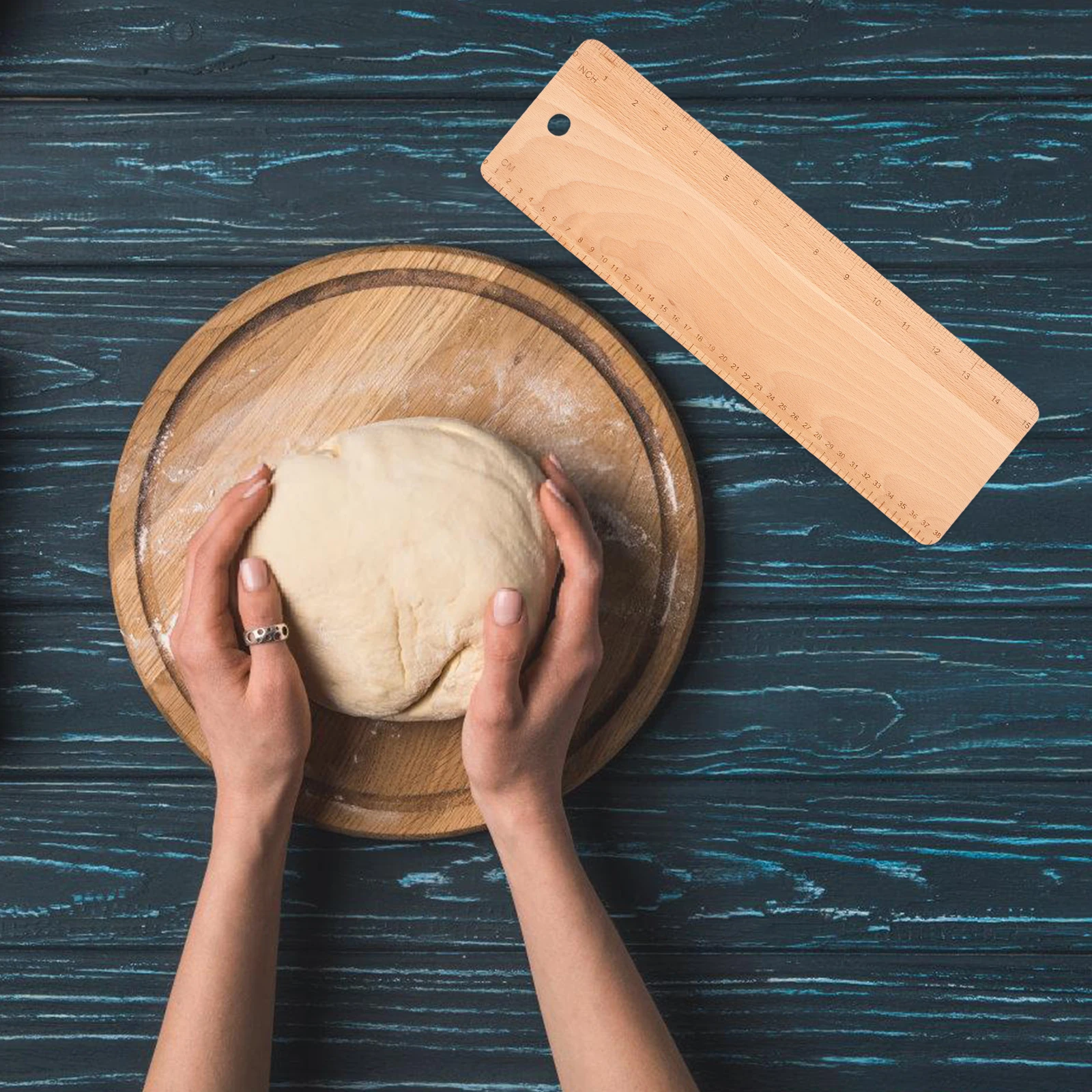 

Dough Transfer Plate Moving European Bag Sourdough Bread Wooden Making Accessories