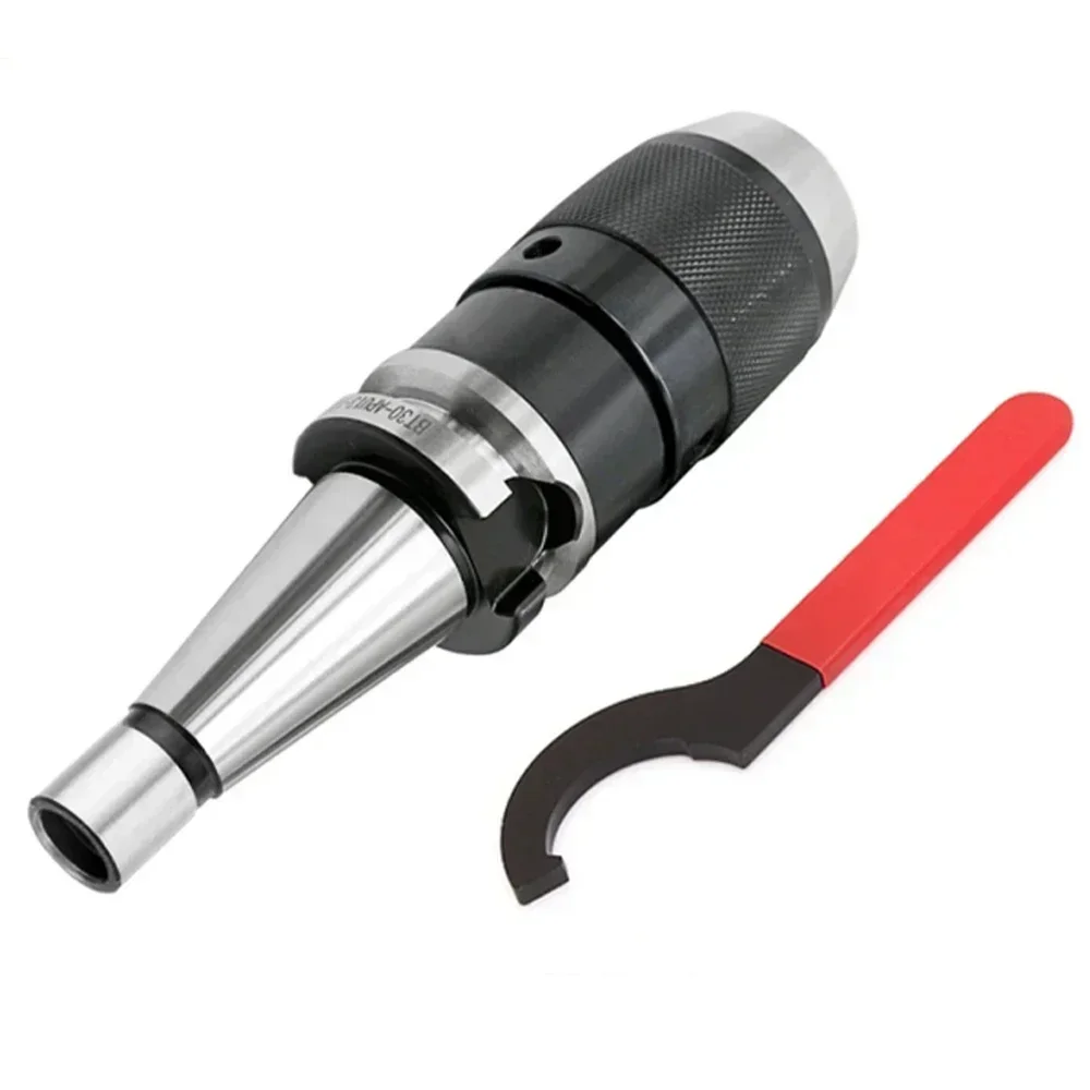 NT40 APU13 APU16 Tool Holder NT APU CNC Integrated Self-tightening Lathe Drill Chuck Collet M12 M16 APU16 NT40 Drill Chuck