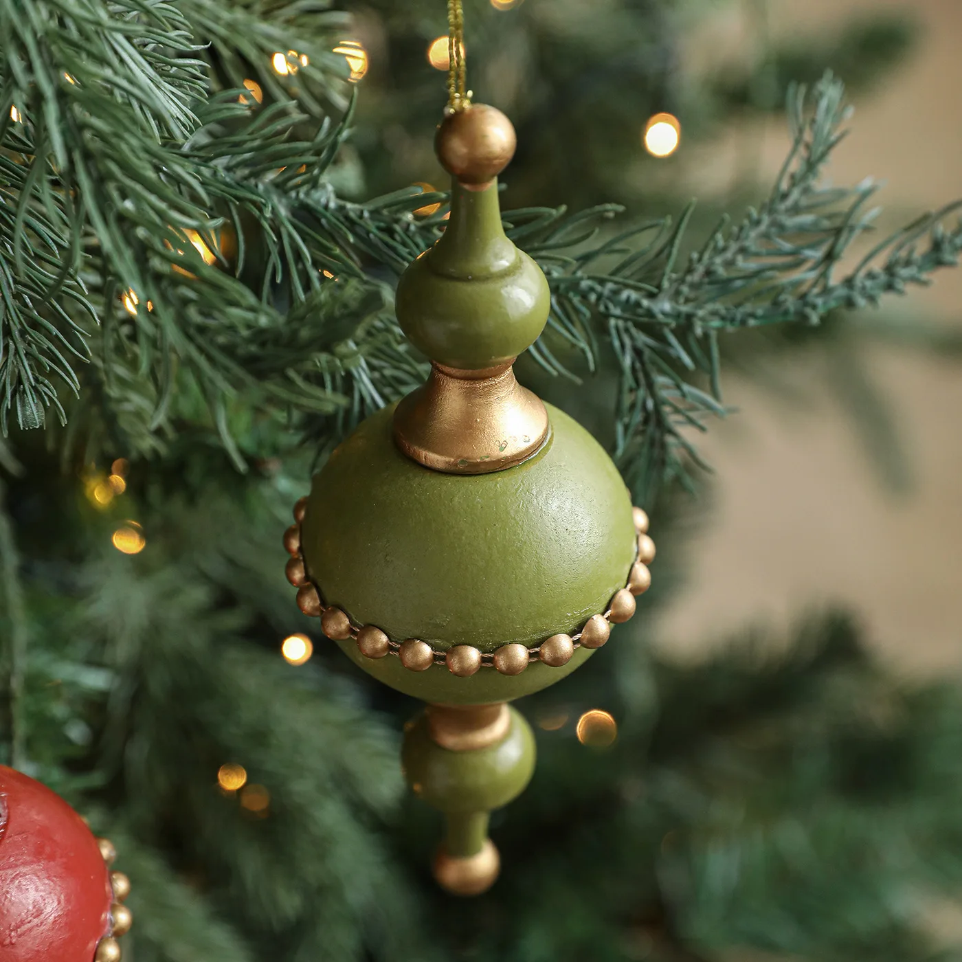 1PC Christmas Tree Wood Ornaments Acorn Star Shape Hanging Rustic Christmas Ornaments Window Decor Christmas Crafts Gift Decor