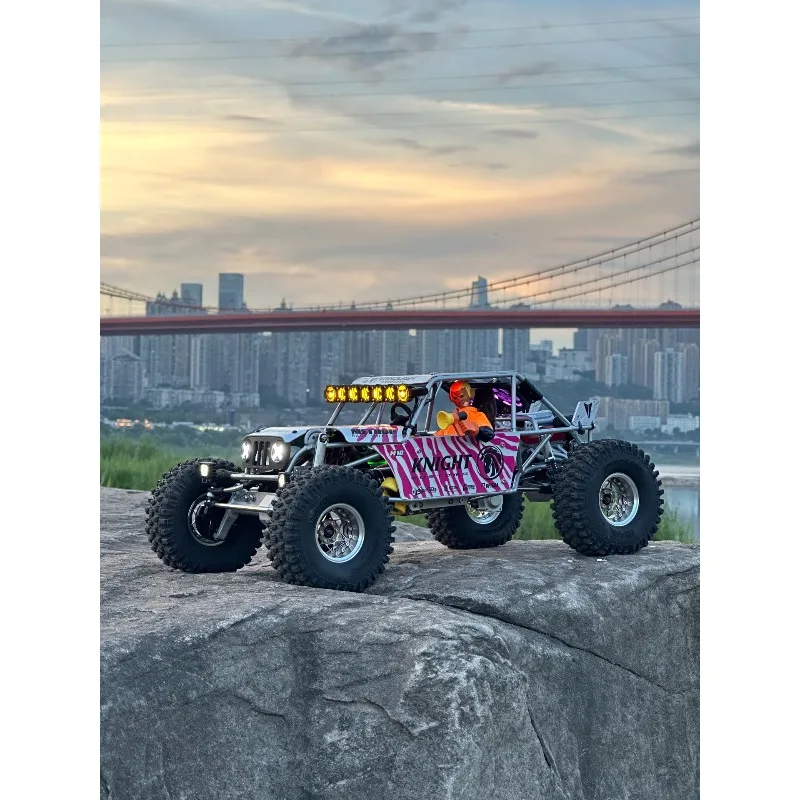 Aangepaste Schilderen van Metalen Carrosserie voor 1/10 RC Crawler Auto VP H10 D1RC Pijp Rack Vs4-10 Pro Ultra Vp Phoenix Upgrade Onderdelen