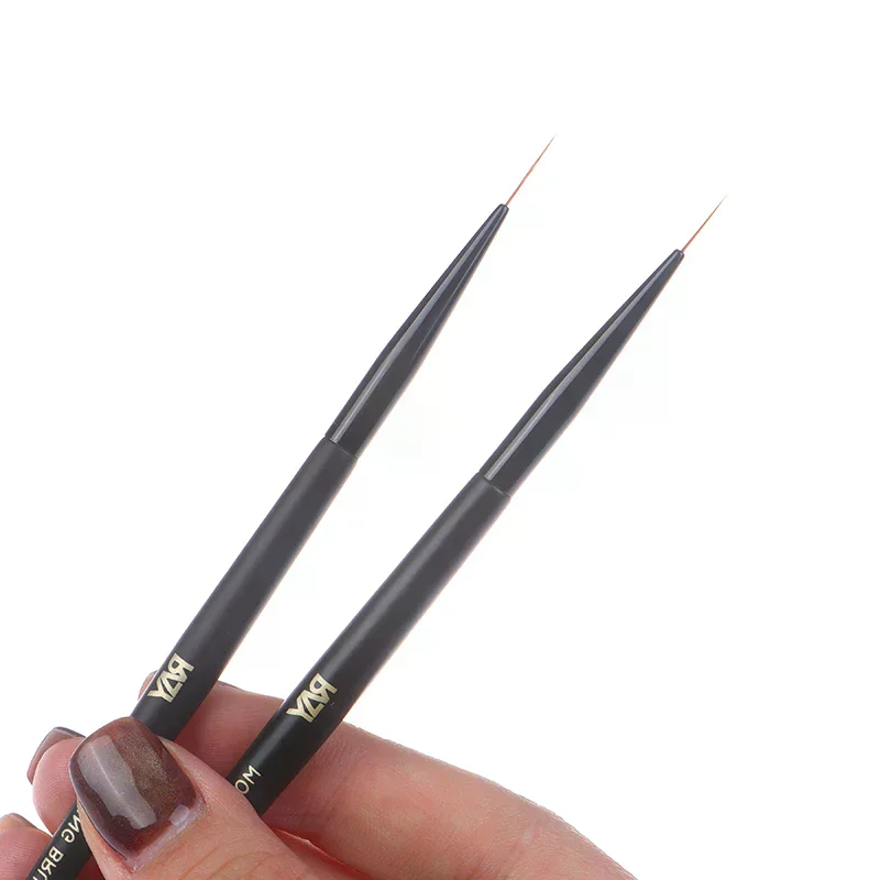 

1/3 шт. # 0 # 1 # 2 ультратонких кисти-линеры для моделирования, рисования контуров и раскрашивания, инструмент для хобби-моделистов