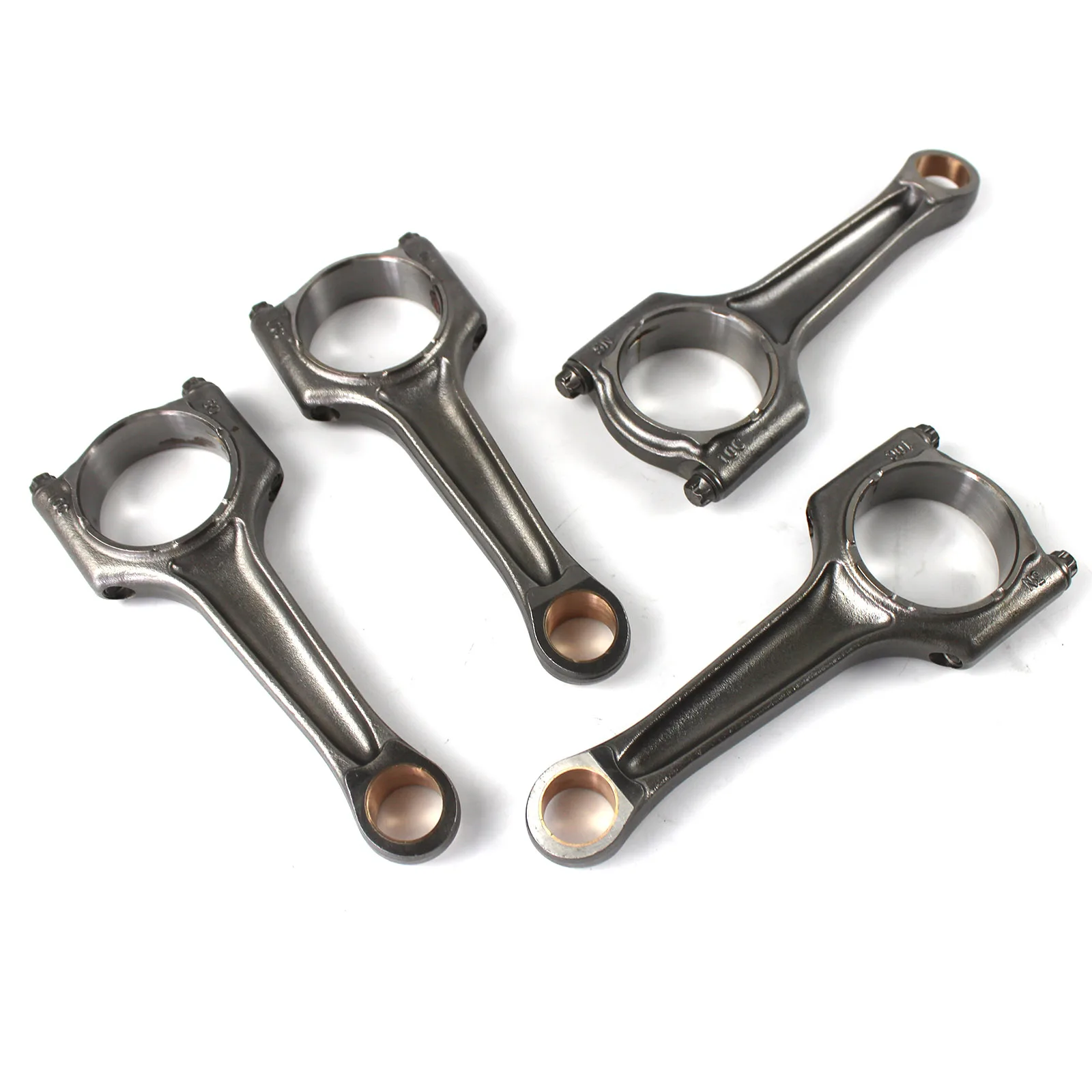 4Pcs 2.0T Connecting Rod Kit 11248623418 For BMW B46 B48 X1 X2 X3 Engines Components Pistons Rings Rods Engine Parts