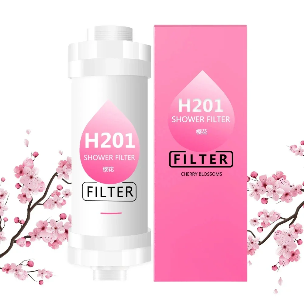 Filter für Dusche, duftender Duschkopf, Wasserenthärter, verbessert die Haarhautentfernung, Duschreiniger, Badezimmerzubehör