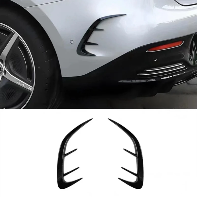 

Spoiler Air Outlet Trim Cover ABS Rear Bumper Spoiler Air Knife For Mercedes Benz EQE EQE350 EQE500 2022 2023 Accessories