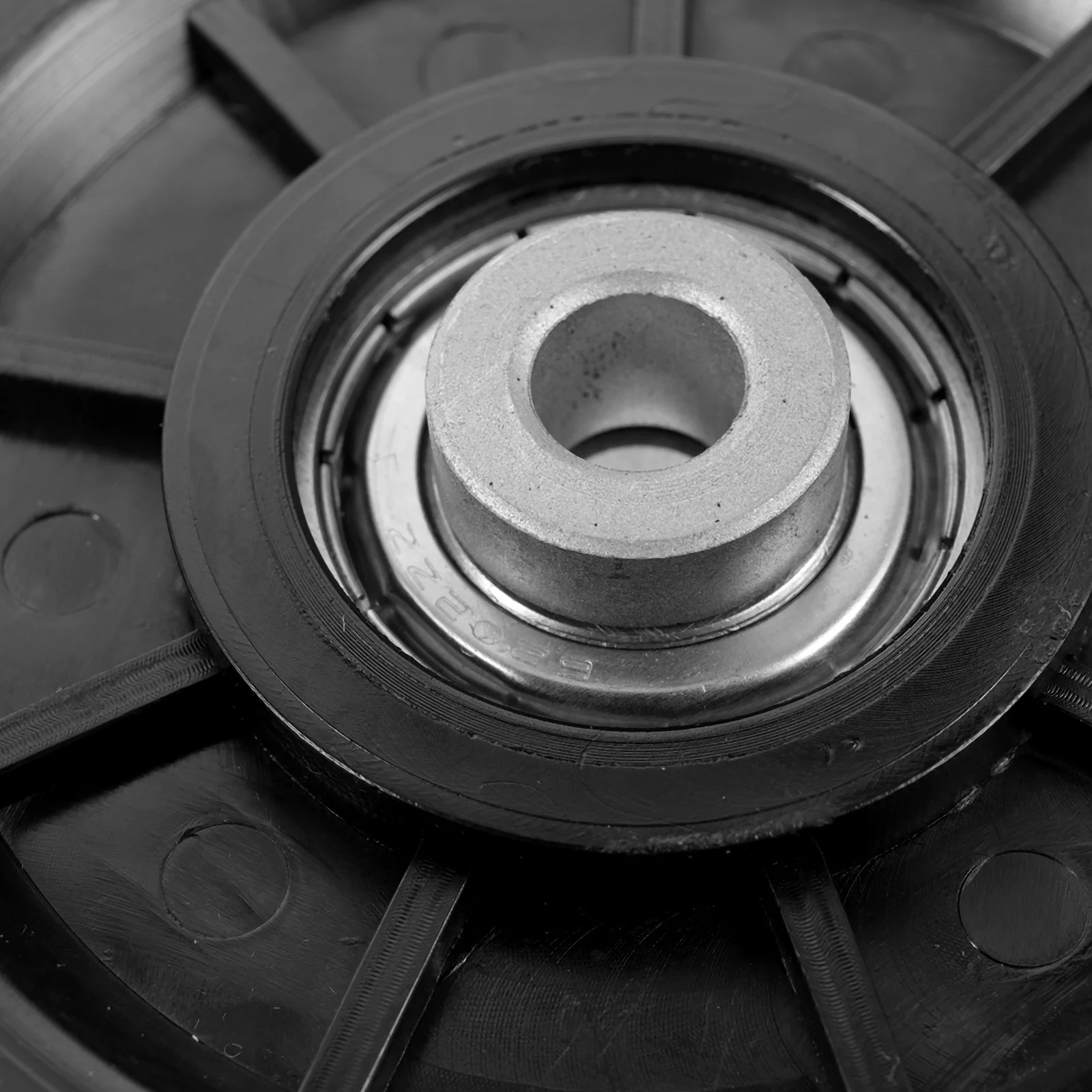 

Black Wheel Wear-Resistant Fitness Equipment Replacement Cable Machine Accessory Universal Gym Silent Lifting Blocks Portable