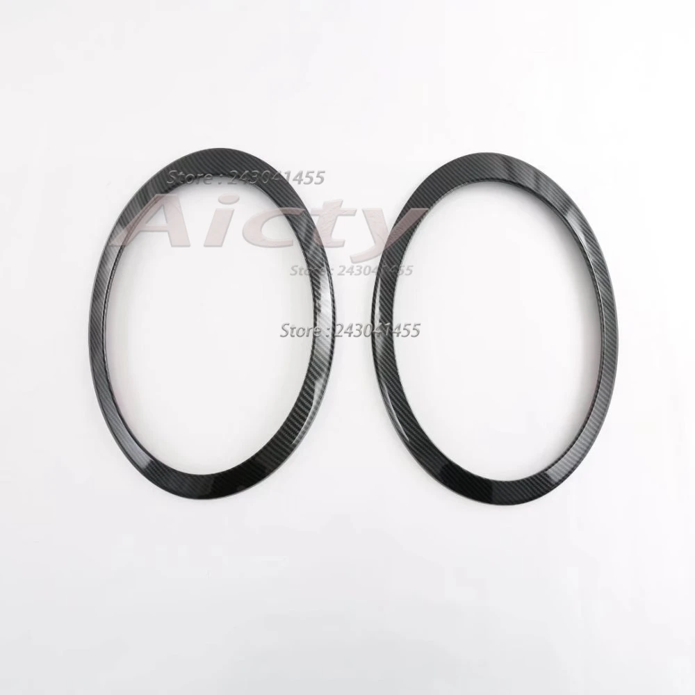 Für Mini Cooper Clubman F54 2022 Auto Zubehör ABS Scheinwerfer Rücklicht Rahmen vorne Hinten Lampe Ring Dekorative Abdeckung Aufkleber – Detail 8