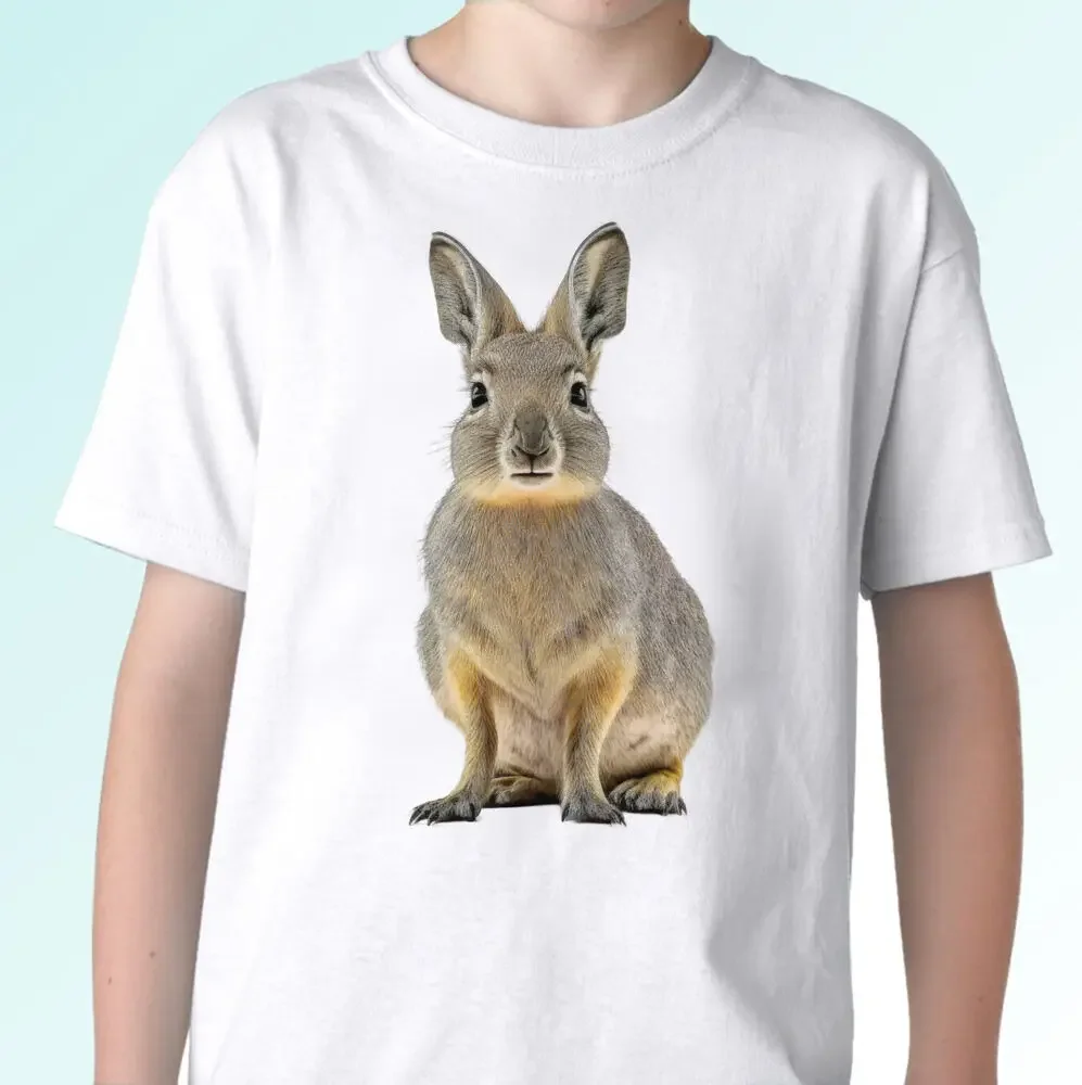 Patagonian Mara t shirt tee top hare animal gift  High Quality 100%Cotton Short B3Sleeve