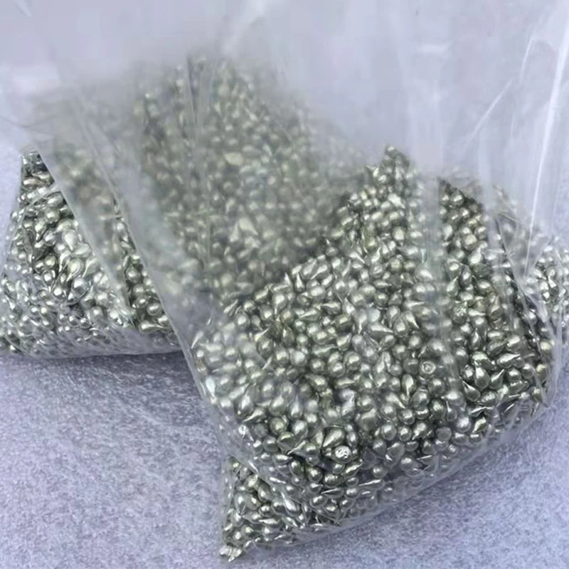 Pure Sn Metal Granule for Scientific Research Experiment 99.99% Pure Tin Ball Tin Particles Rare metal materials 500g