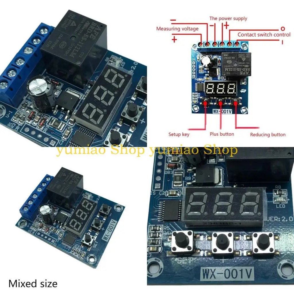 

587B 24V Модуль обнаружения напряжения для ретрансляции модуля защиты.