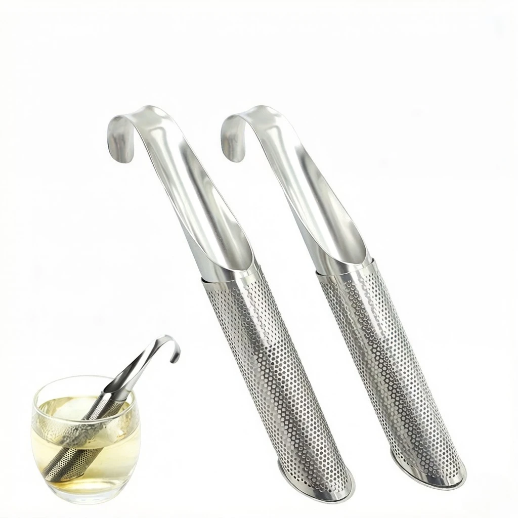 Tea Infuser Strainer For Spice Tea Colator Ceremony Set Stainless Steel Poop Teaware Infusor Item Teapot Sieve Tea Bag