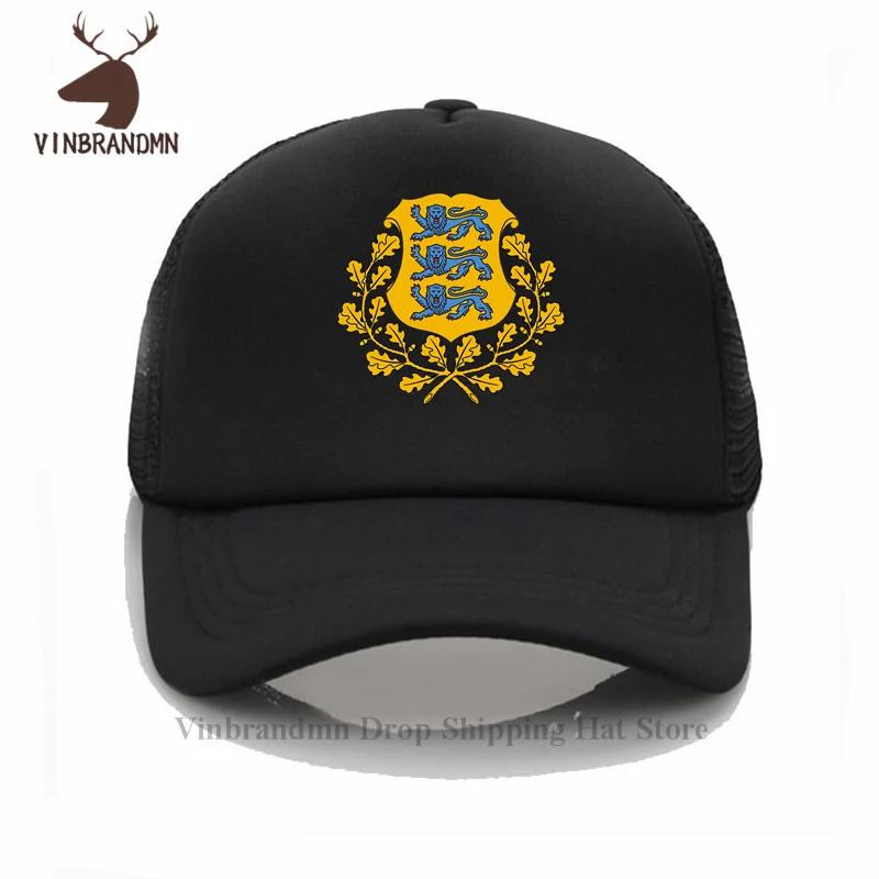 2022 hot sale fashion Estonia fishing hats summer outdoor Estonia hip hop unisex baseball caps Estonian 100% cotton bucket hats