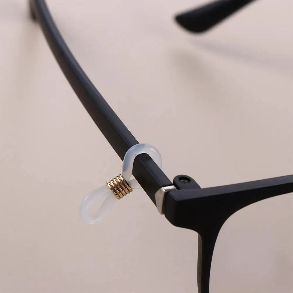 Rubber Silicone Lanyard Holder Strap Eye Glasses Connector Glasses Buckle Glasses Strap Holder Glasses/Spectacle Chain Holder