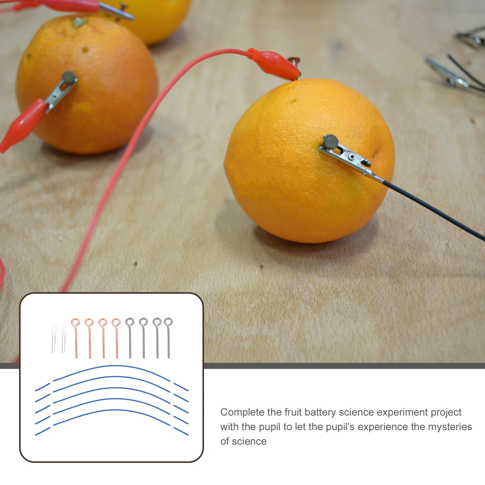 

Fruit Material Experiments Science Kits Equipment Electronic Components