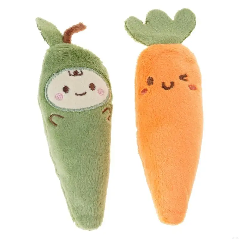 Ensemble M89C 2pcs / 1pc dessin animé bébé poupée en peluche charmant jouet bipléable facile à saisir décoration chambre