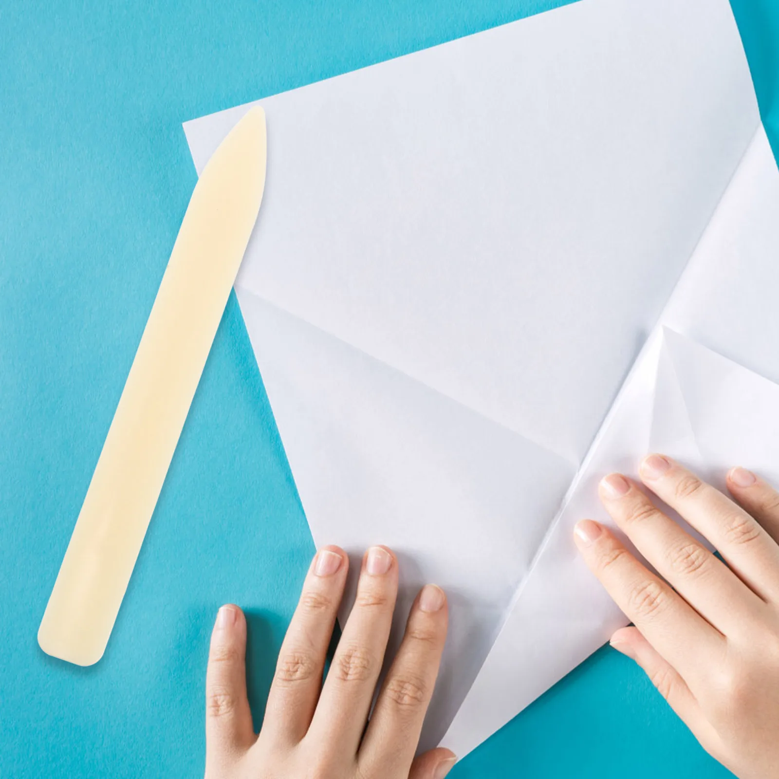 

8Pcs Bone Folder Paper Creaser Folding Scoring Board Card Making Scrapbook Bookbinding Crafting Origami Paper Tools Set