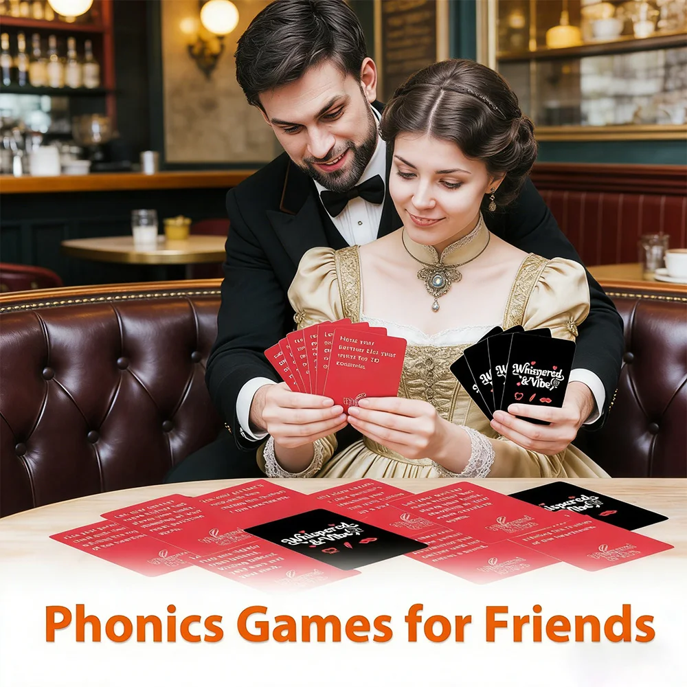 50 kart z romantycznymi zabawami dla par (9x6,7 cm), interaktywna gra do rysowania i rozrywania zaprojektowana na wieczory randkowe – idealny prezent na Walentynki.