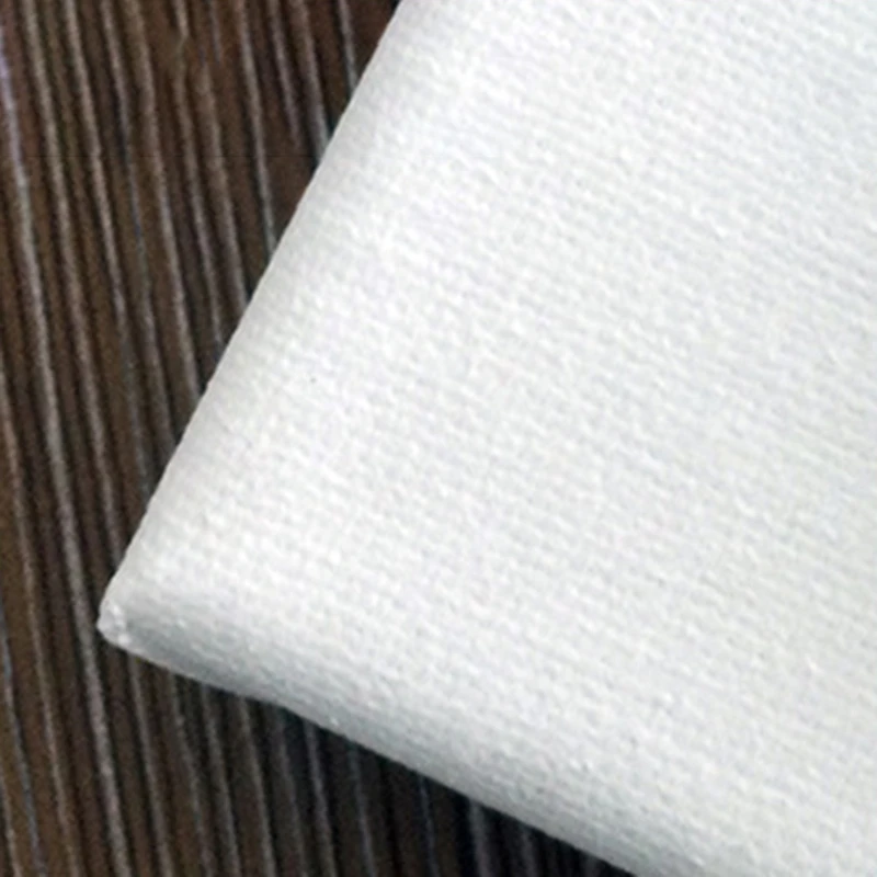 Cornice quadrata vuota in legno per per pittura a olio acrilica ad acquerello