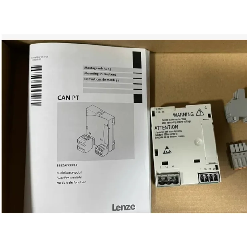 Brand new original Used E82ZAFCC010 Luntz inverter IO board module Functional test OK Quick delivery
