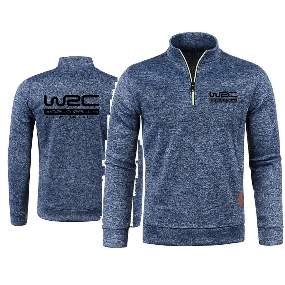 Youth New Coat uomo maglione mezza cerniera Pullover in pile per uomo felpa con cappuccio World Rally Championship WRC felpe S-5XL