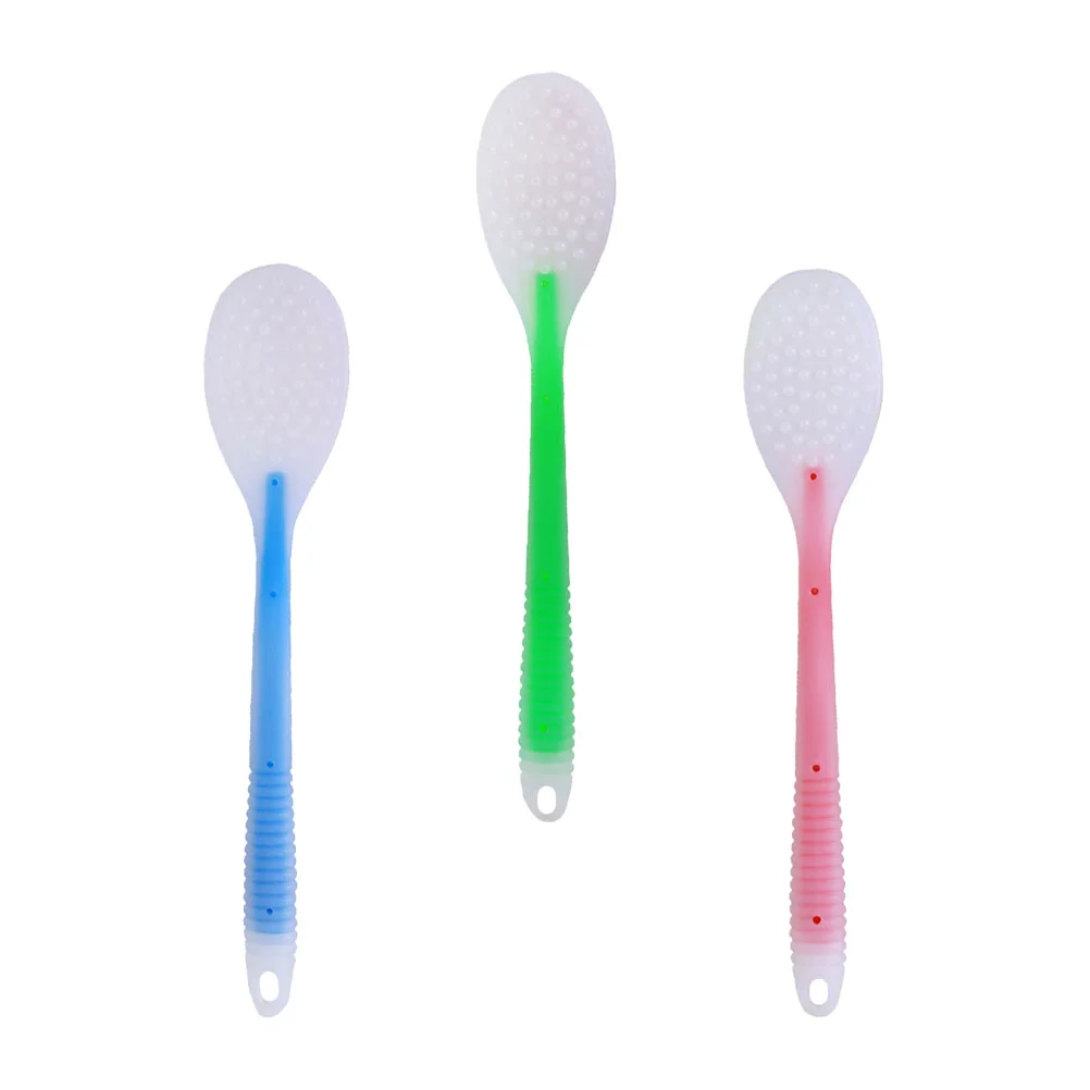 3 pièces déclencheur méridien tir outil de soin du corps Massage marteau crochet Gel de silice dos thérapie heurtoir homme