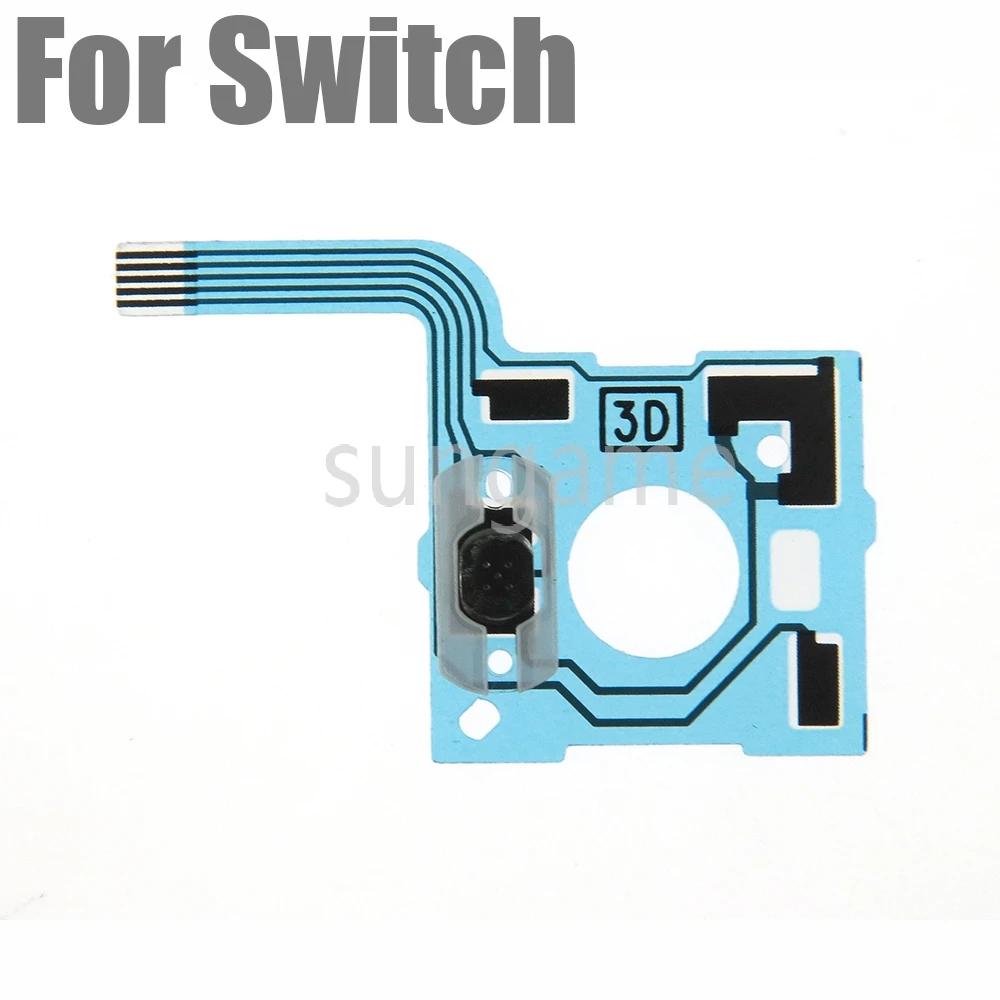 2pcs Keypad Flex Cable PCB Circuit Ribbon 3D Joystick Controller Blue Conductive Film for Nintendo Switch