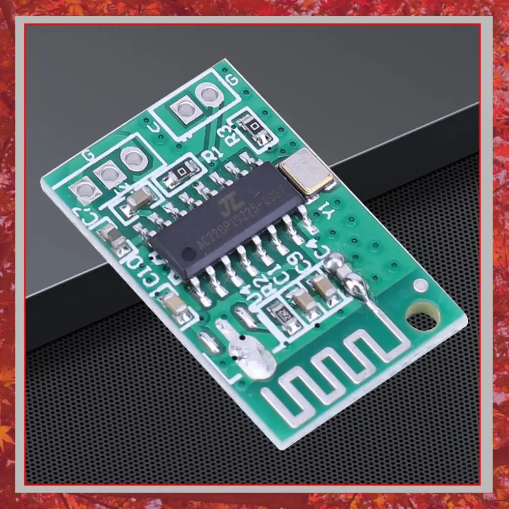1PCS A-6928 Bluetooth 5.0 Audio Amplifier Board 5V Digital Sound Amplifier Board Mini Amplifier Board for Electronic Kit