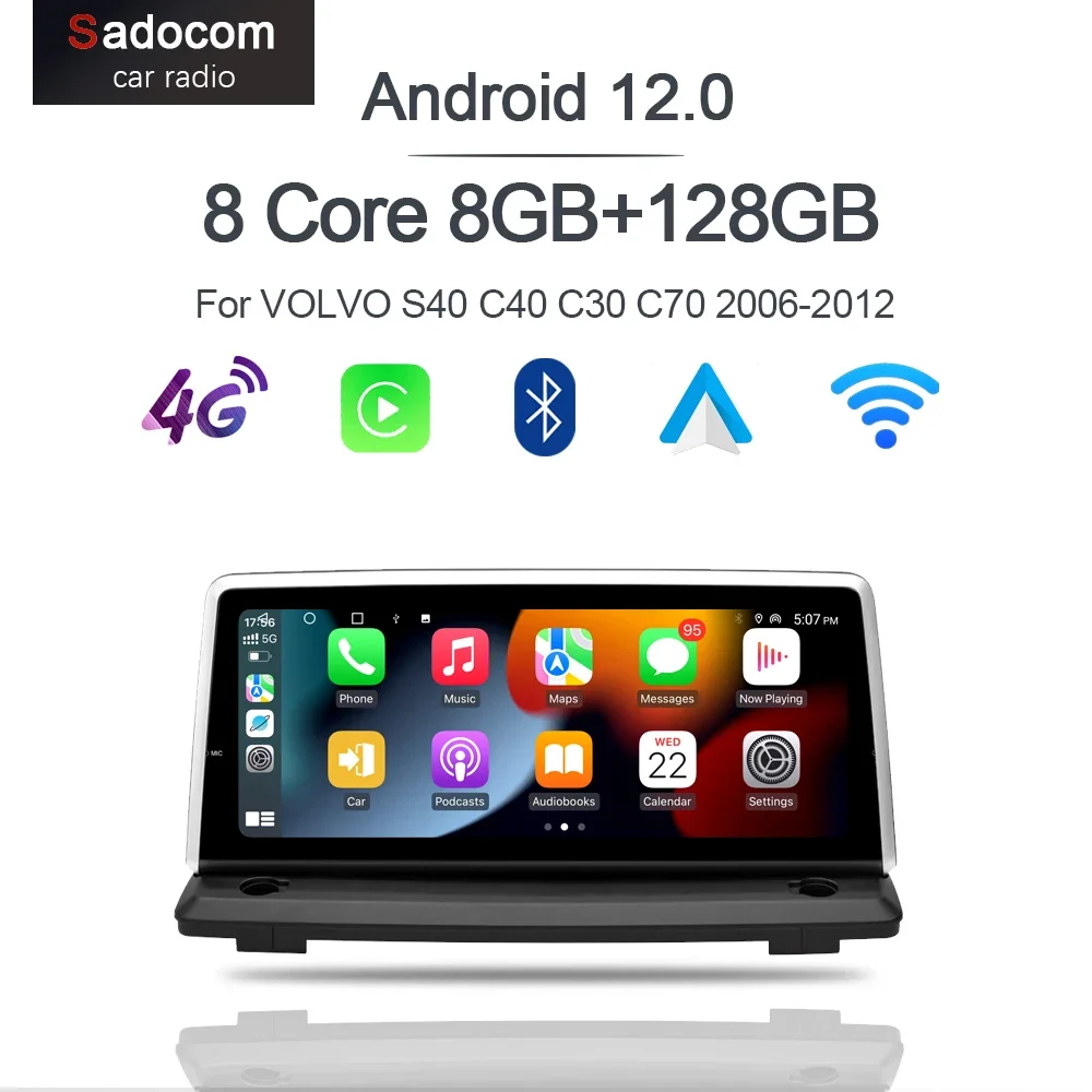 8.8" Carplay Androi… - image