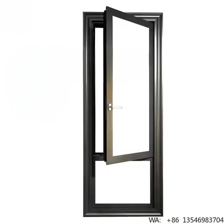 

Folding Style Steel Aluminum Frame Window Cheap Soundproof Waterproof Windproof Residential Commercial Window
