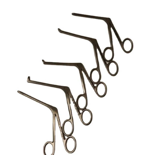 ENT  instruments Nasal operating instruments nasal and ethmoid forceps 0  30 45 90 degree