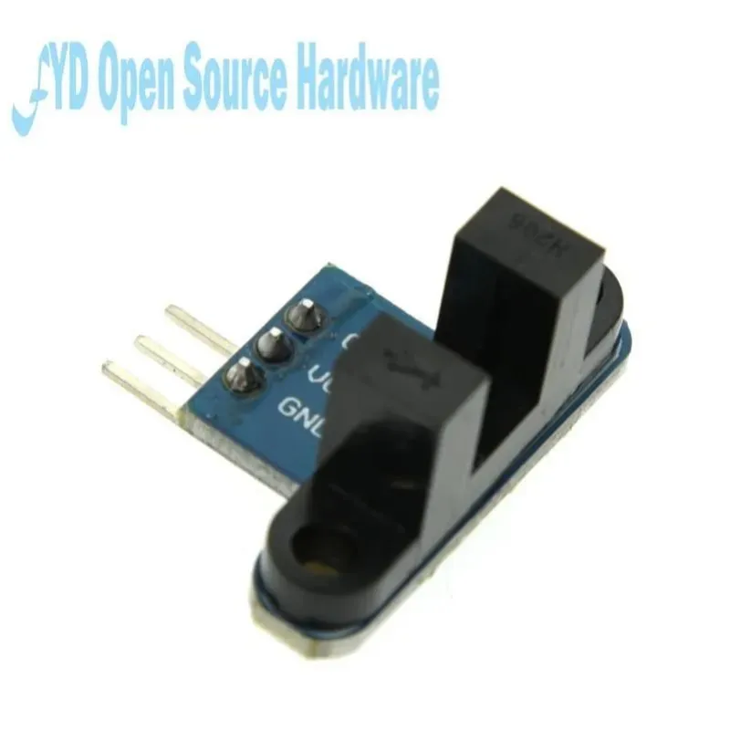 5PCS IR Infrared Slotted Optical Speed Measuring Sensor Detection Optocoupler Module For Motor Test