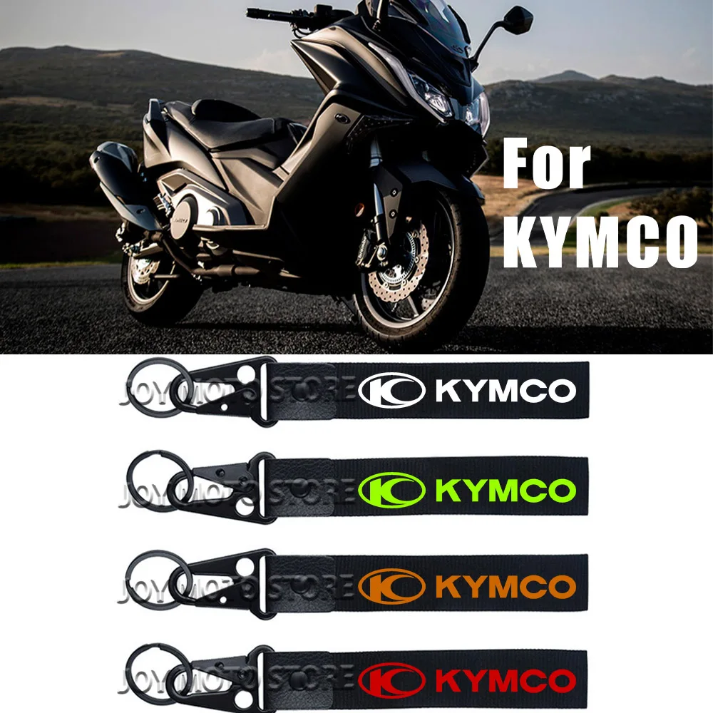 

For Kymco kymco KYMCO Motorcycle accessories keychain Key Chain motorcycle key lanyard