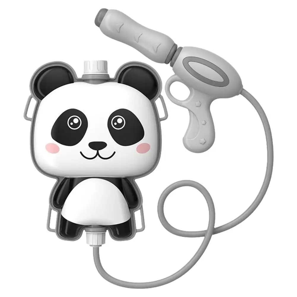 Brinquedo de água de mochila infantil Pull-out Water Spray Menino Explosão Brinquedo de água de praia de verão Animal de desenho animado Presente Infantil E1B7