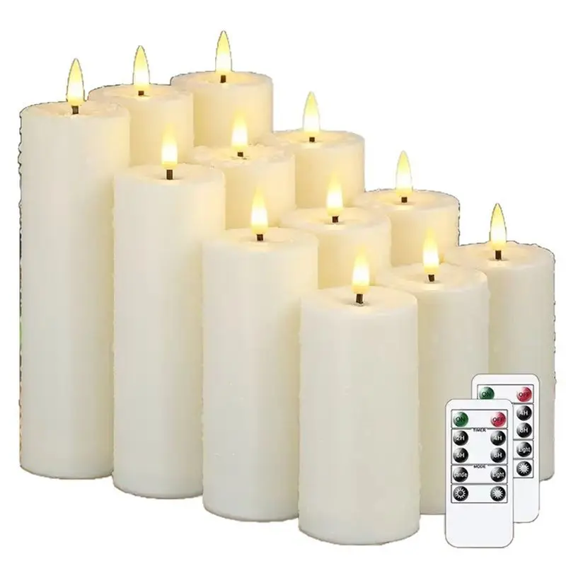[newa76k-】-bougies-led-impermeables-55-x-11-cm-55-x-125-cm-55-x-15-cm-55-x-175-cm