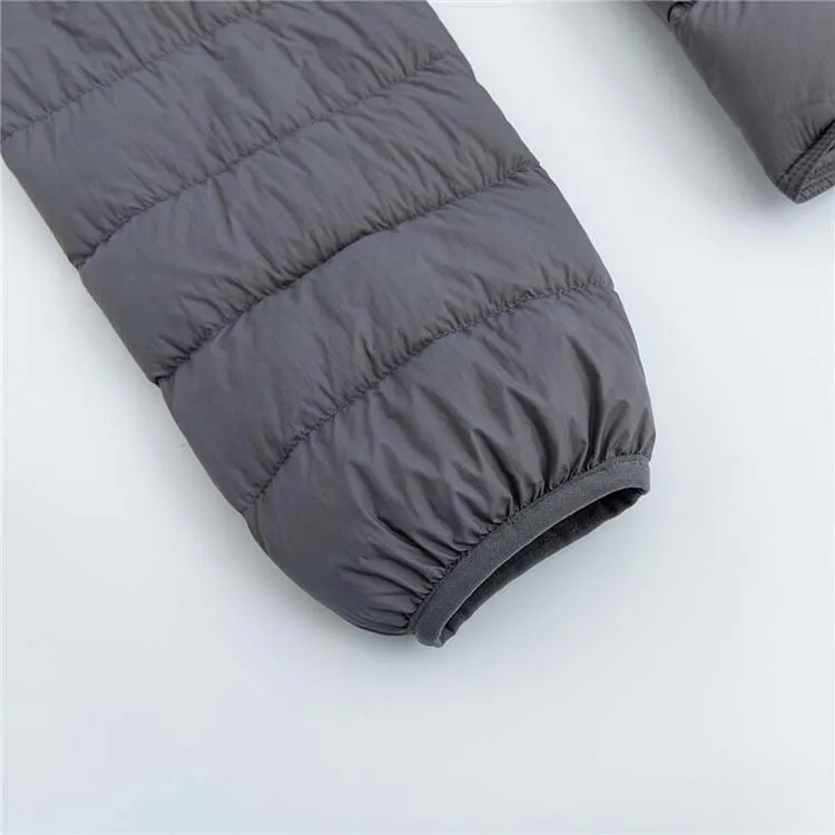 Women's Short Lightweight Hooded Down Jacket 2026 Autumn Winter High qulaity Waist-Cinched puffer coat Warm Solid color DJ729
