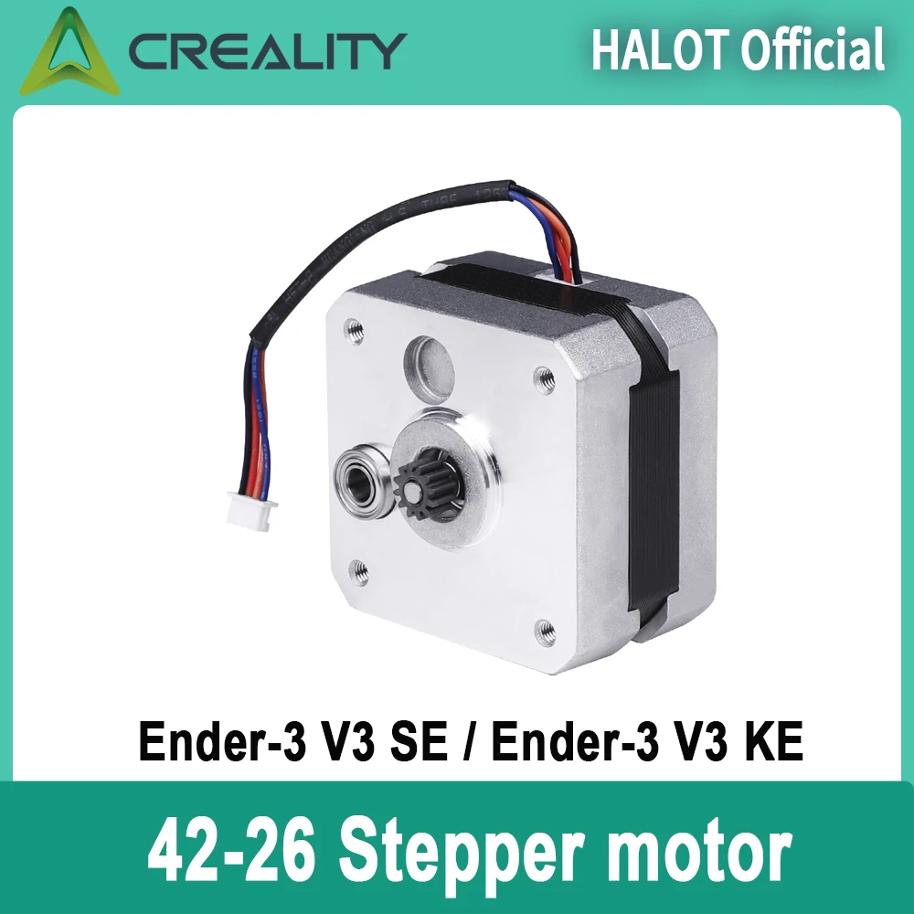 Creality 42-26 Stepper Motor 0.84A1.8 degree L4 Pressure Gear for Ender-3 V3 SE  /Ender-3 V3 KE  3D Printer Parts