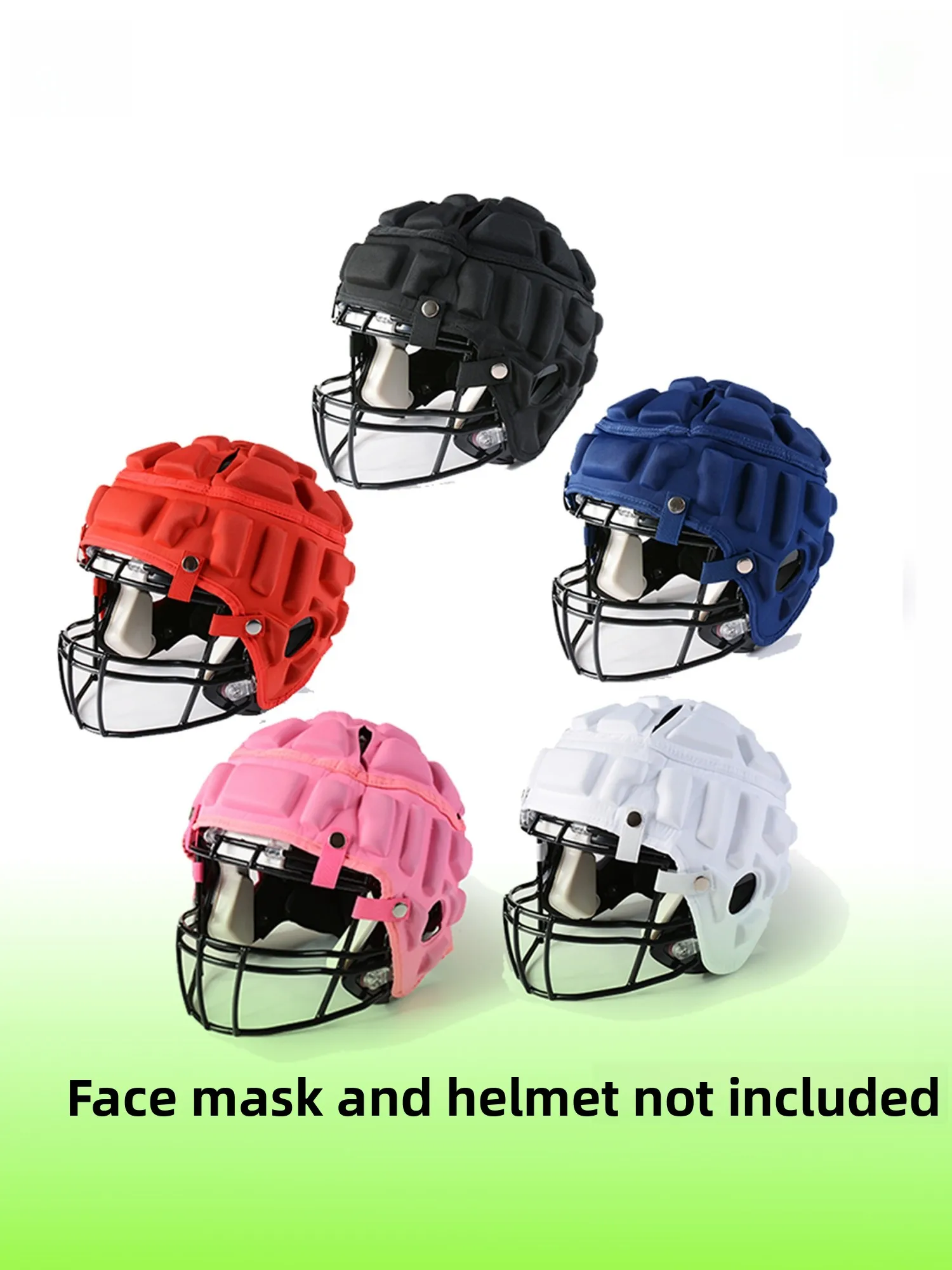アメリカンフットボールヘルメット-ソフトシェル-ラグビーヘッドギア-衝突防止カバー-ブランド-スポーツフィットネスファン用品