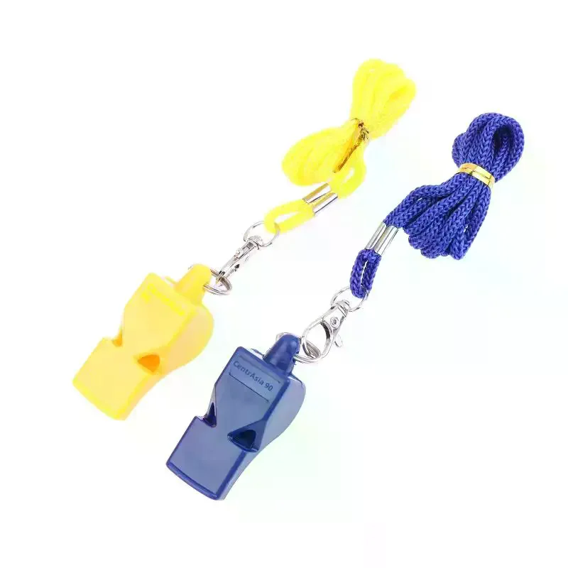 صفارات رياضية ذات أداء الذروة، صوت مميز عالي للمدربين والحكام