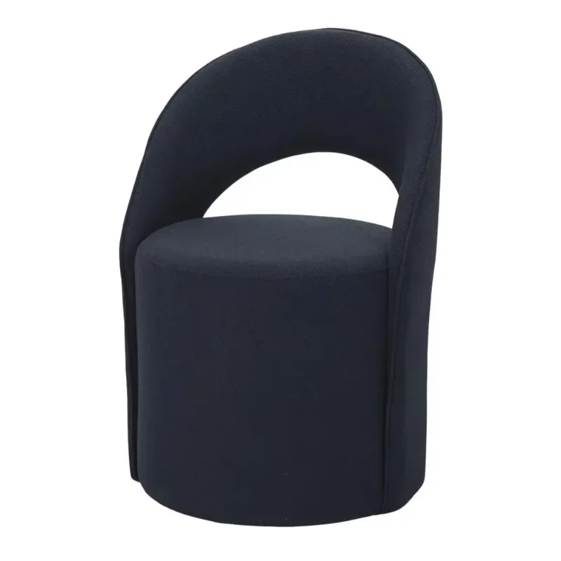 

Padded Puff Blue Fashion Furniture Accessories