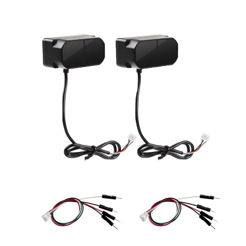 

2PCS Tfmini Plus Lidar Range Finder 0.1-12M IP65 Waterproof Ranging Distance Sensor Obstacle Avoidance Module