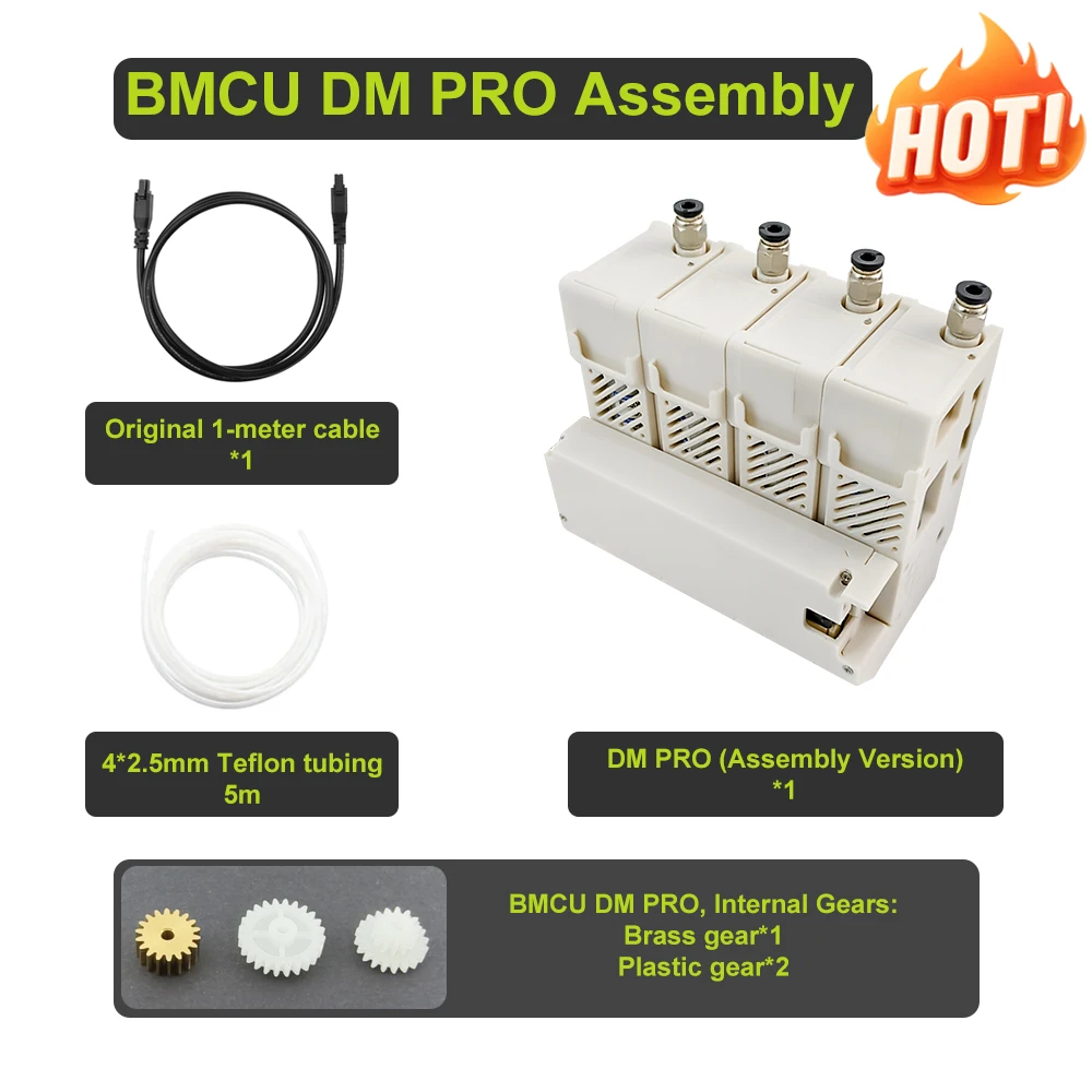 Tree Tribe BMCU 370C DM Pro™ AMS Lite Upgraded High Torque with