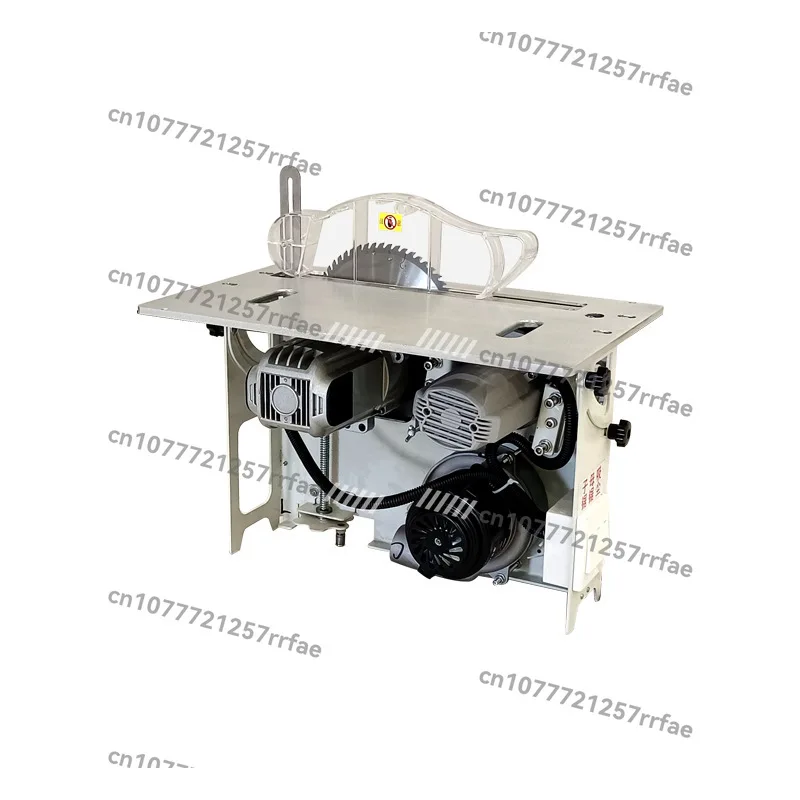 Dust-free sub-mother saw integrated machine woodworking special workbench folding saw table precision push table saw decoration