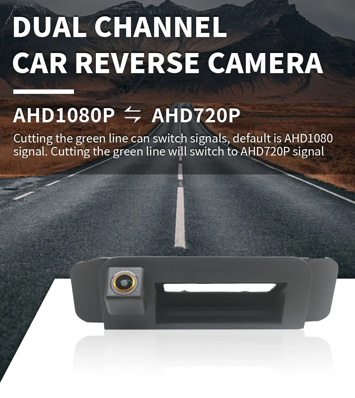 AHD 1080P Auto Reverse Stamm Griff Kamera Für Mercedes Benz CLA Klasse C117 CLA180 CLA200 CLA220 CLA250 CLA45 AMG 2013 ~ 2018 – Detail 5