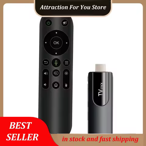 Hot Selling MX10 Mini TV Stick H618 Android ATV 4K HD 2G+16G TV Box 2.4G 5G Dual Wifi Smart Media Player TV Receiver