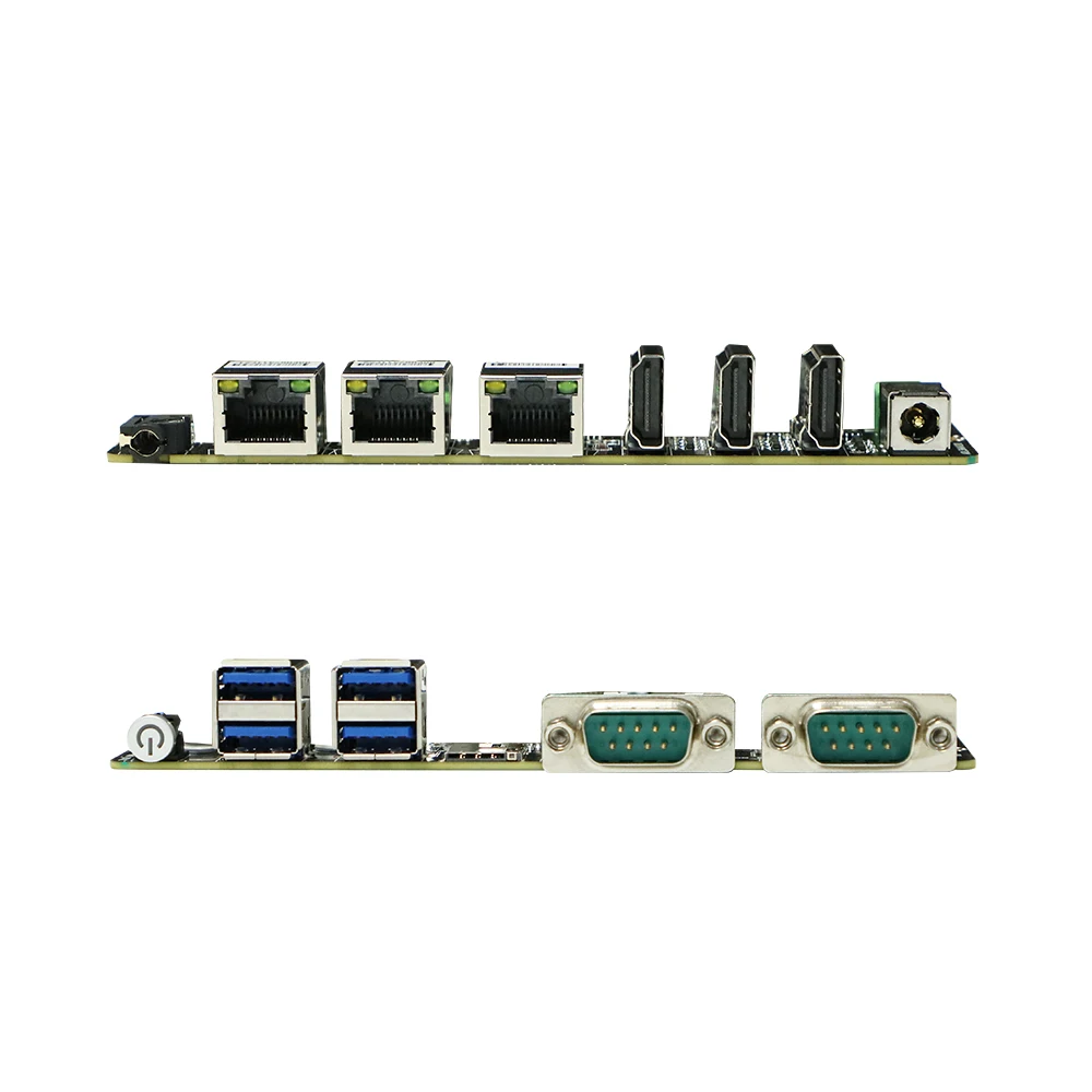 I7ddr5 Fanless Nano Motherboard Single Channel with Integrated Graphics New Self-Service Terminal System