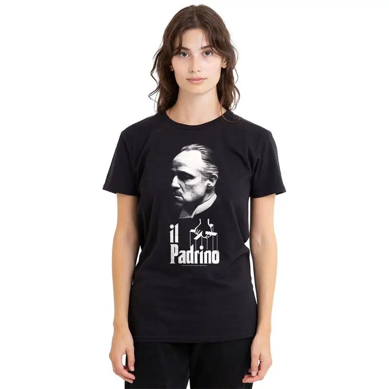 Godfather Il Padrino Ladies T Shirt S 2Xl Black